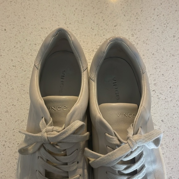 Vince leather sneakers - Picture 5 of 7